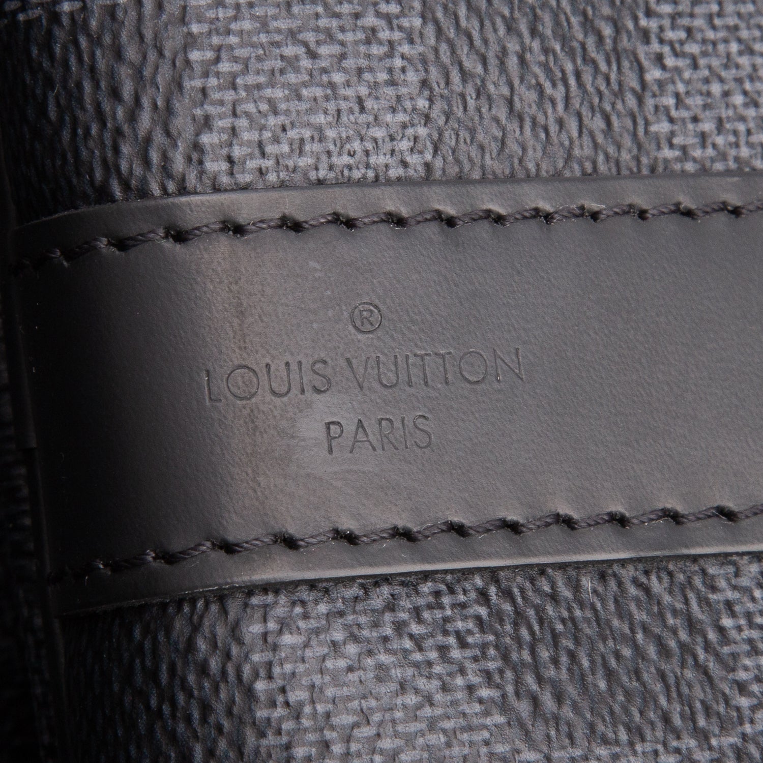 Louis Vuitton Damier Graphite Keepall Bandouliere 45 w/ Strap