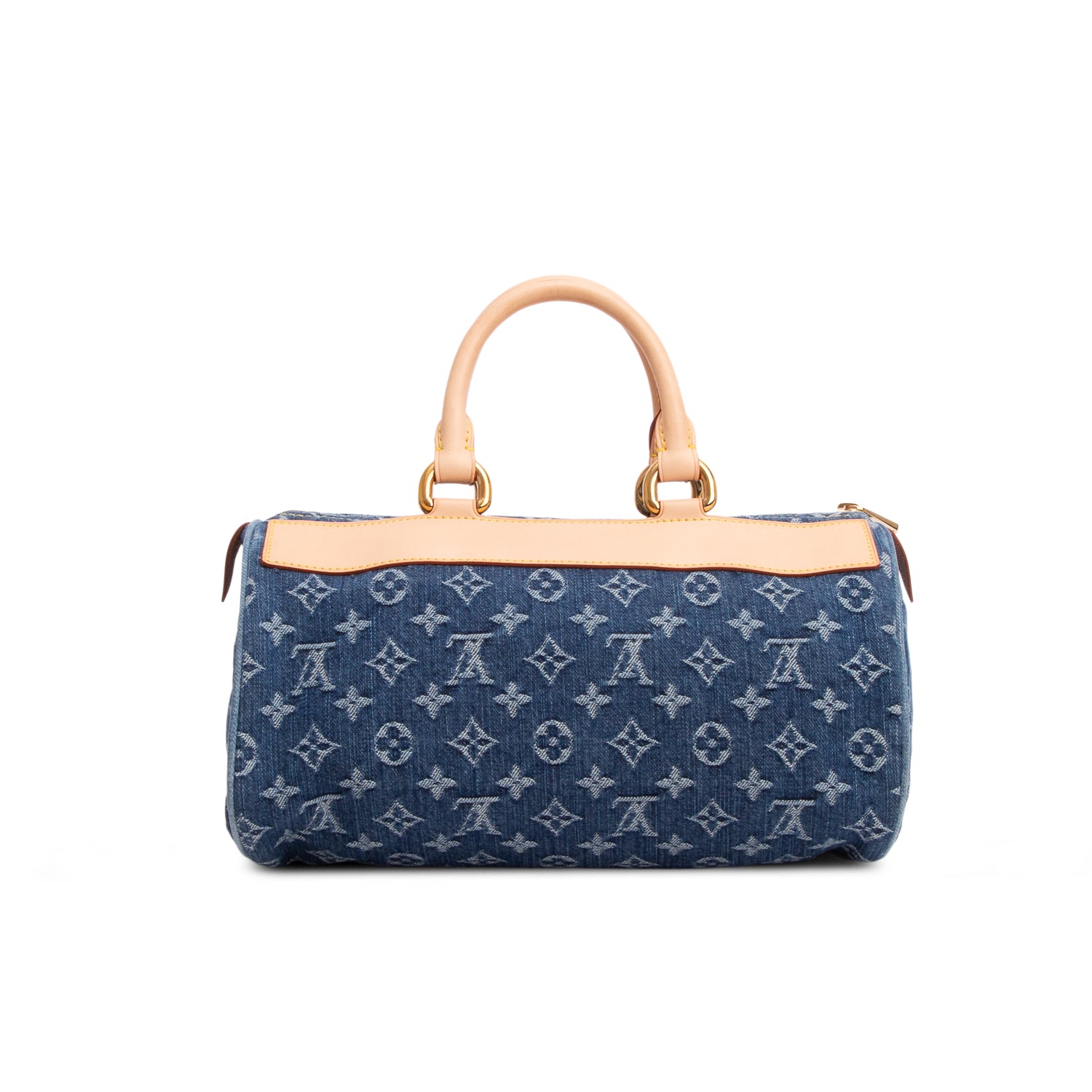 Louis Vuitton Blue Monogram Denim Neo Speedy Bag