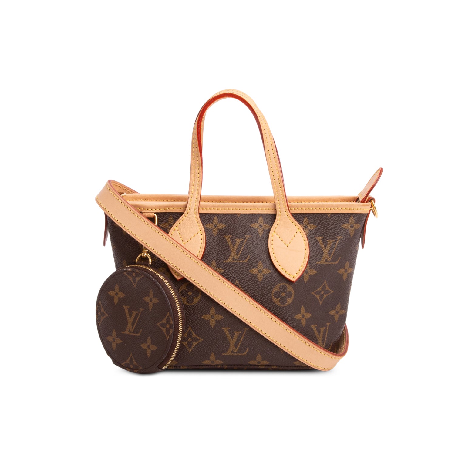 Louis Vuitton Monogram Neverfull BB w/ Strap