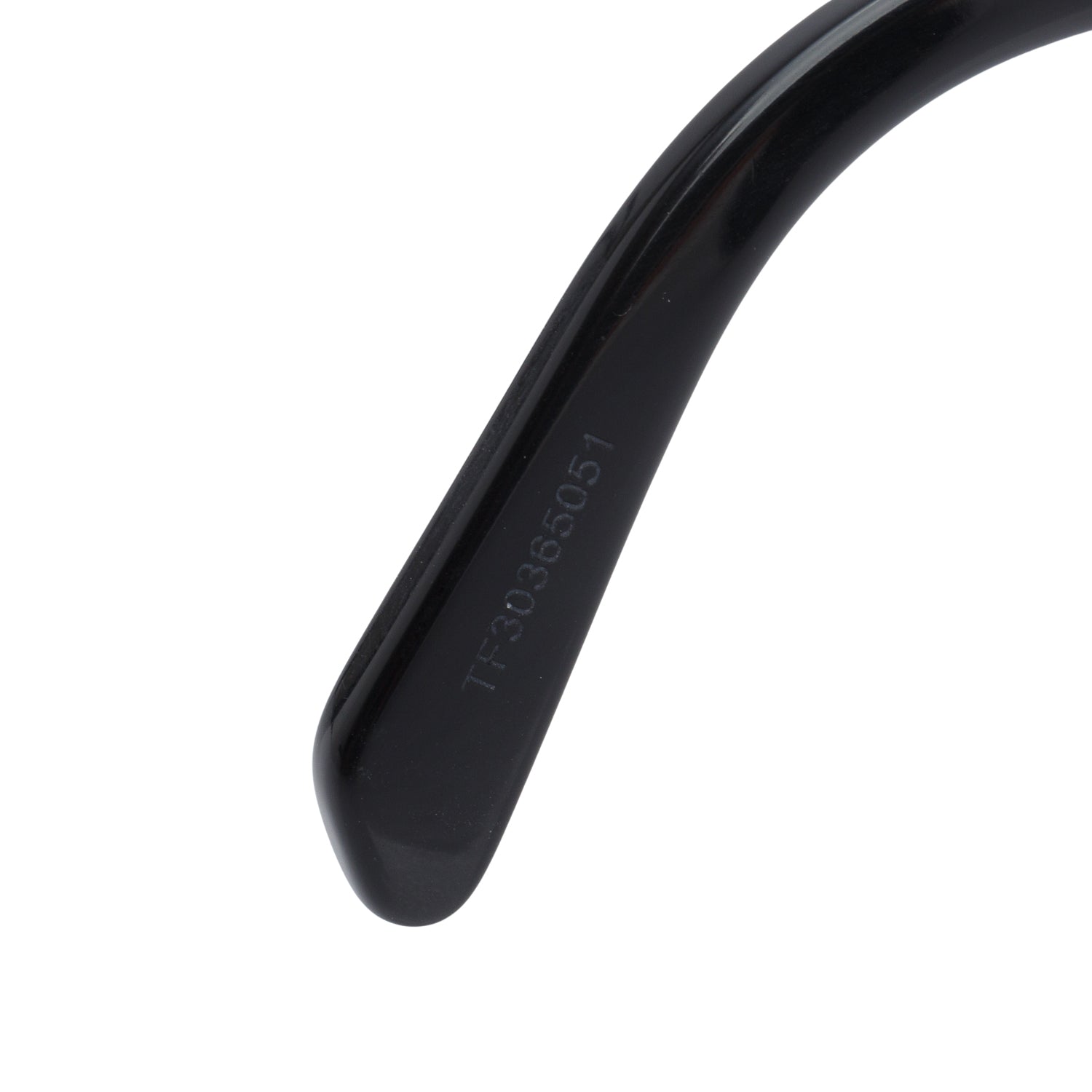 Celine CL40256I Black Acetate Square Shield Sunglasses w/ Box & Case