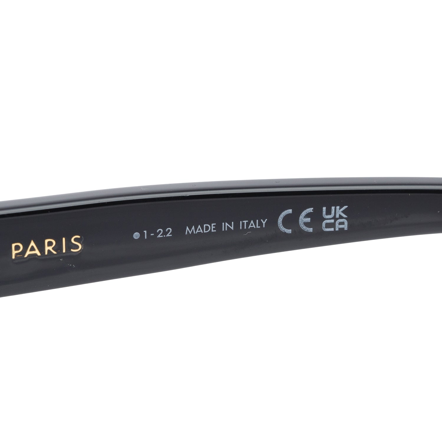 Celine CL40256I Black Acetate Square Shield Sunglasses w/ Box & Case