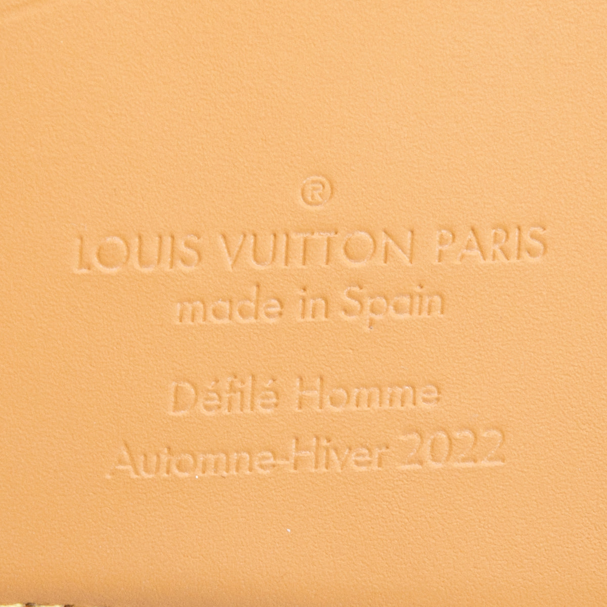Louis Vuitton Limited Edition Blurry Monogram Pocket Organizer