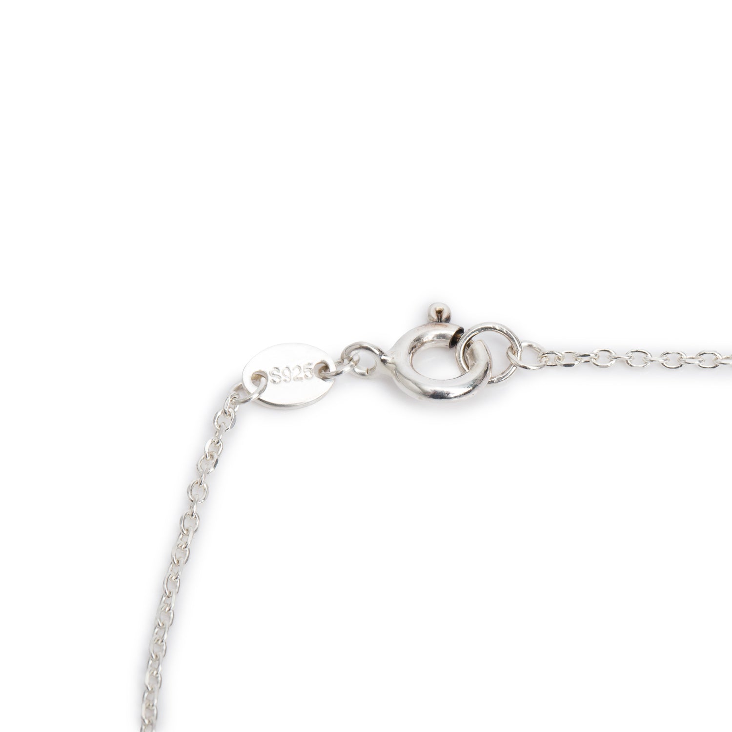 Links of London Sterling Silver Narrative Bar Pendant Necklace