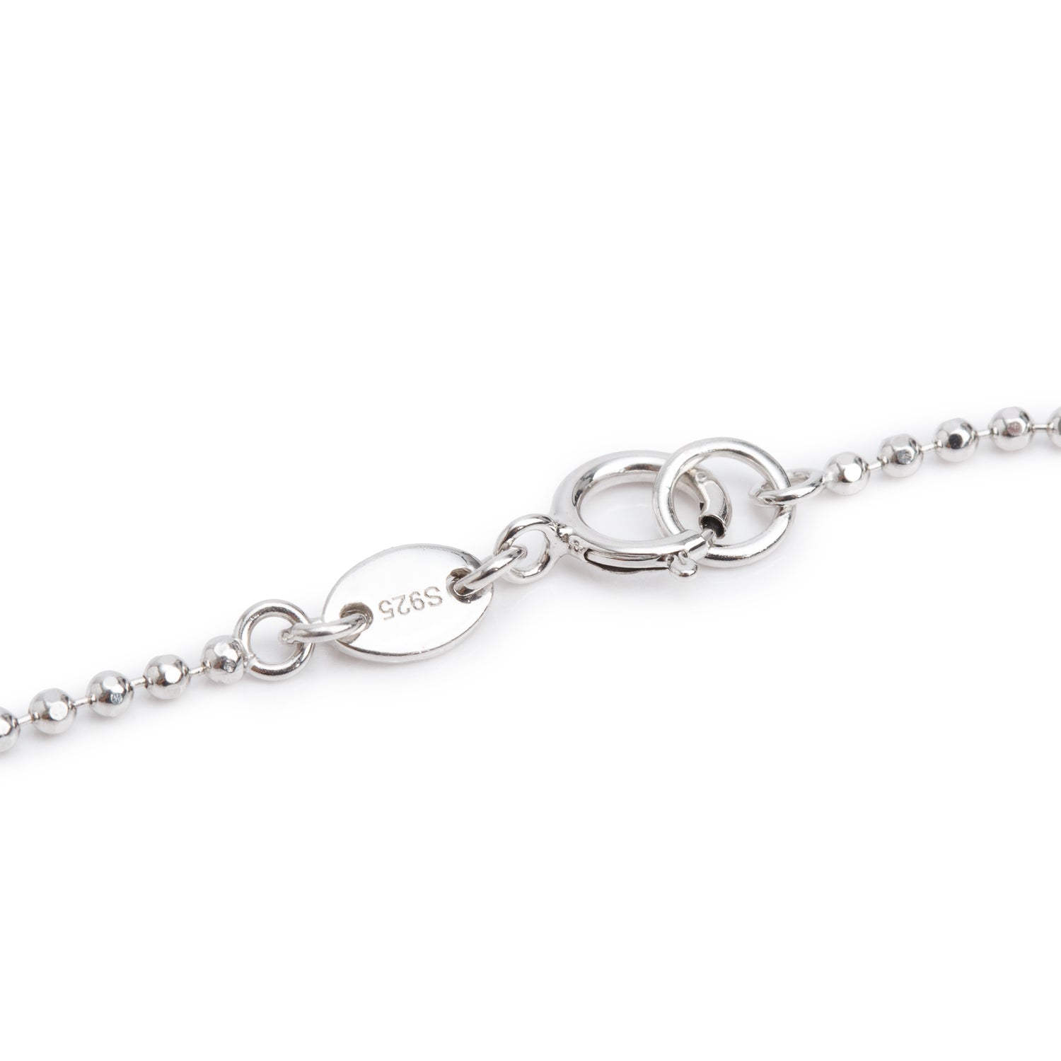 Links of London Sterling Silver Blue Diamond Effervescence Large Pendant Necklace