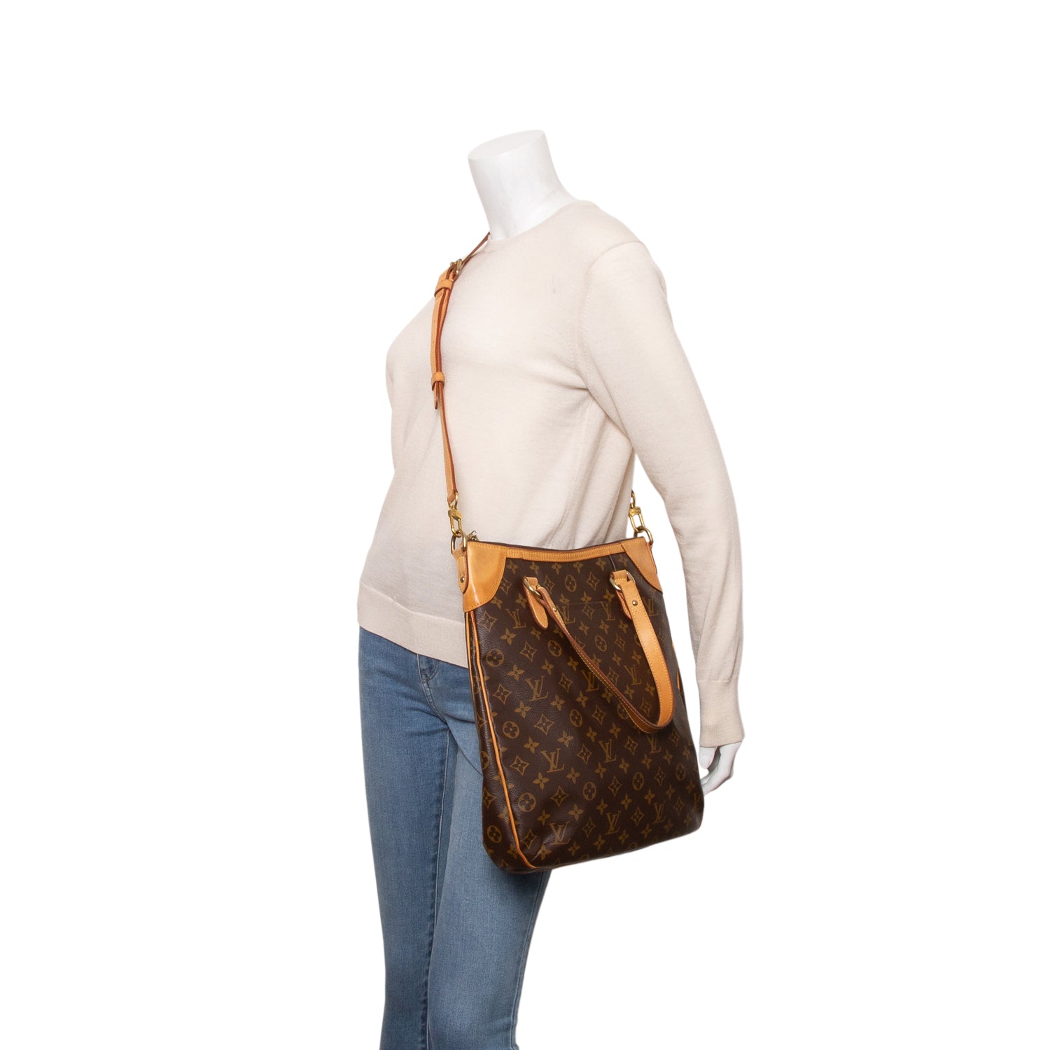 Louis Vuitton Monogram Odeon MM