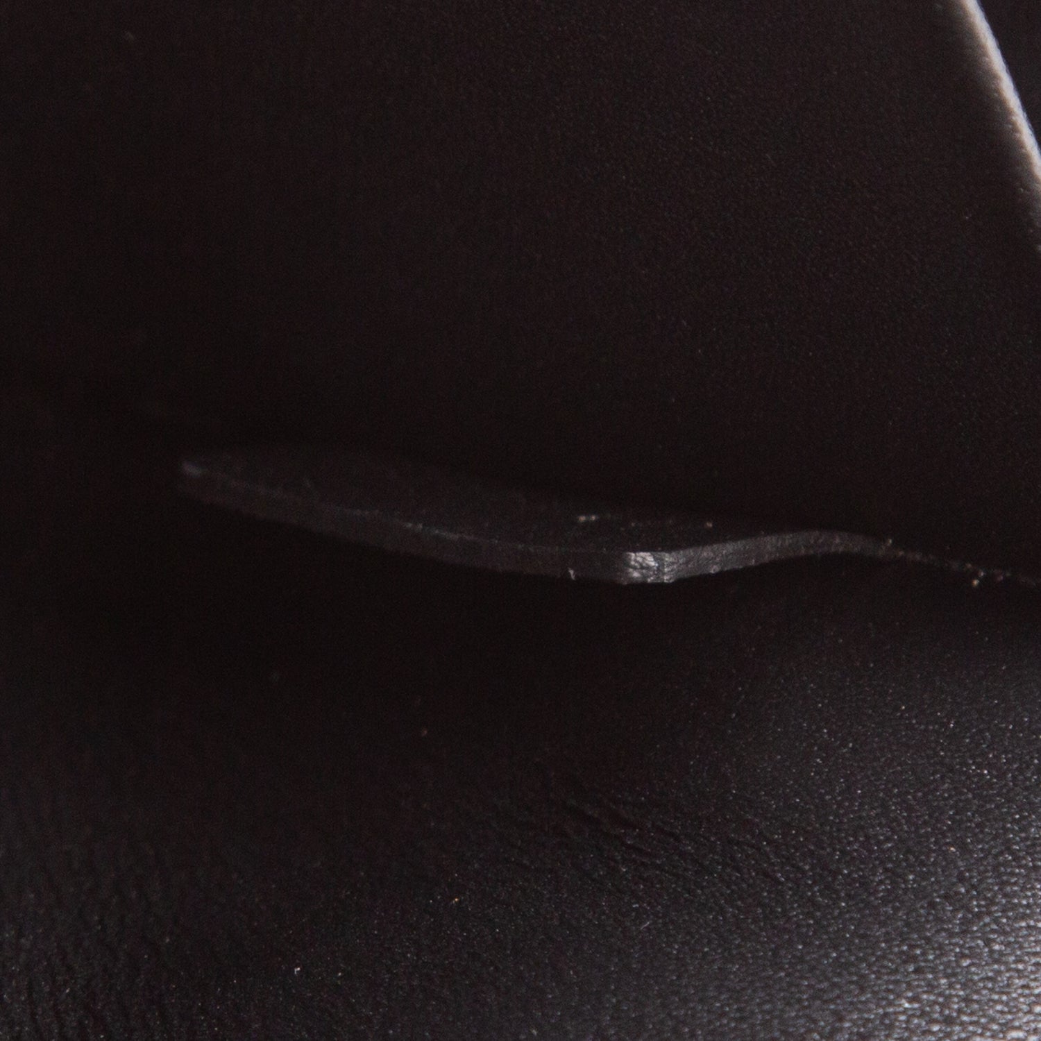 Celine 2021 Black Shiny Calfskin Claude Chain Shoulder Bag