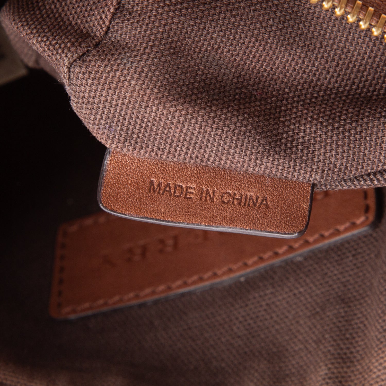 Burberry Brown Check Coated Canvas Pochette Bag