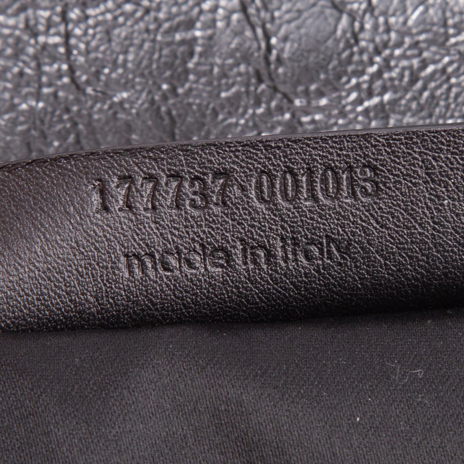 Saint Laurent Black Patent Leather Metropolis Tribute Tote