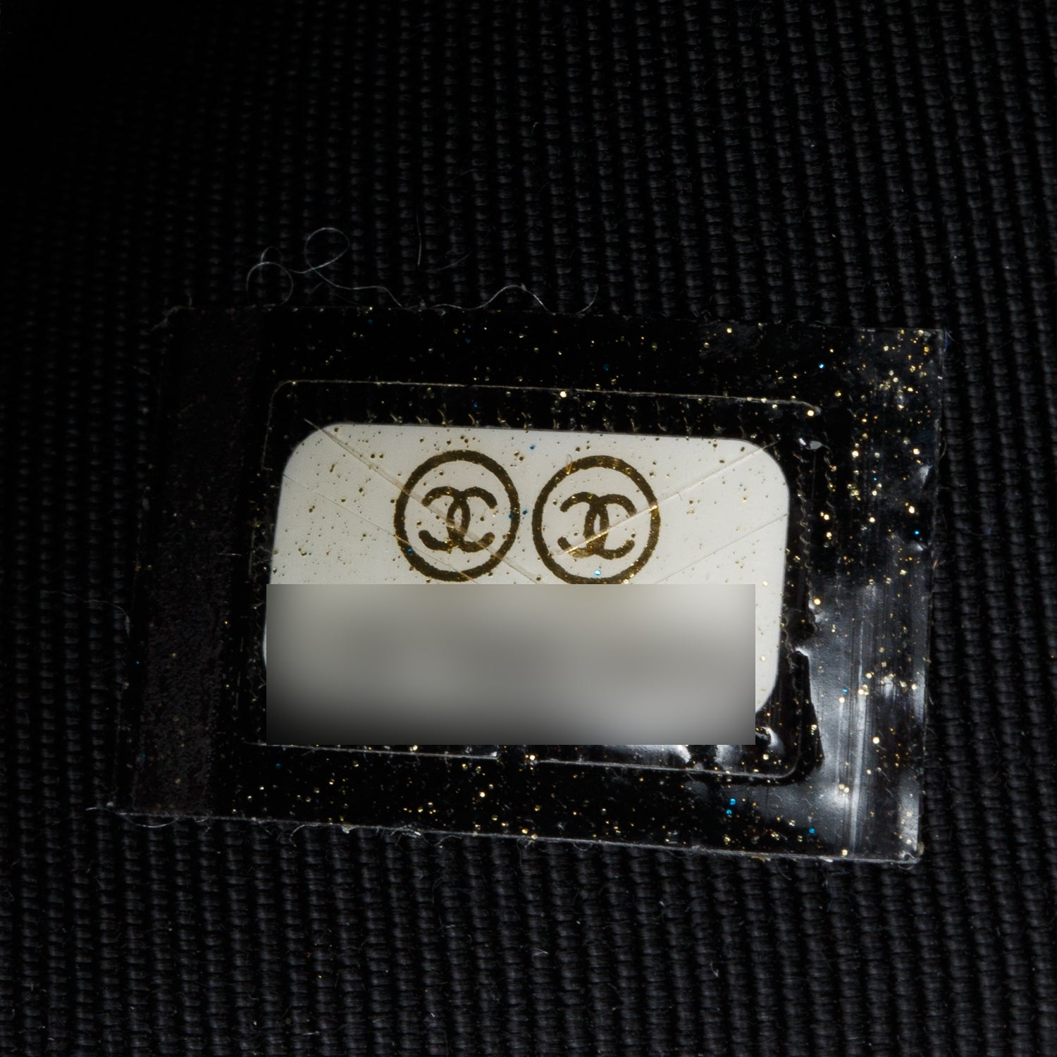 Chanel Black Lambskin Quilted Wallet on Chain WOC