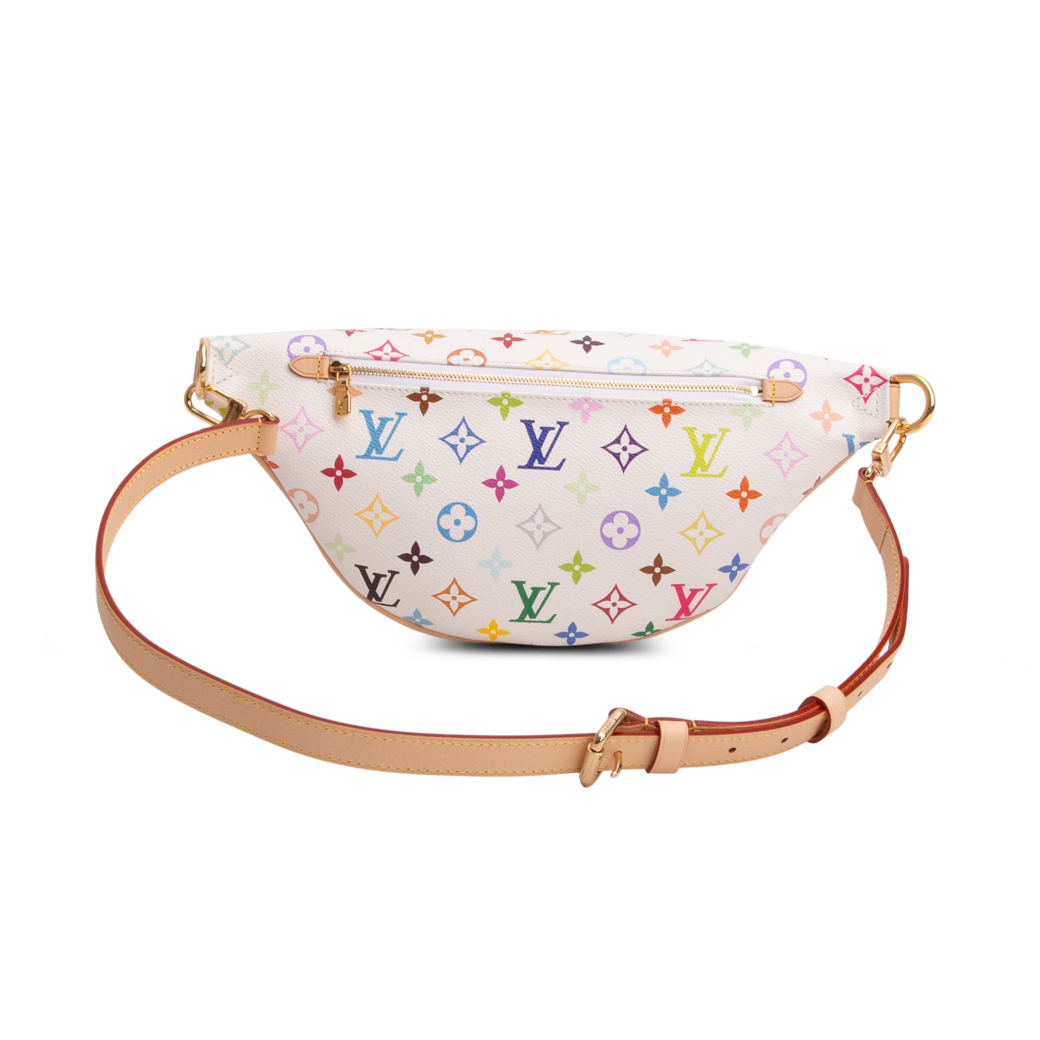 Louis Vuitton LV X TM Monogram Multicolor High Rise Bumbag