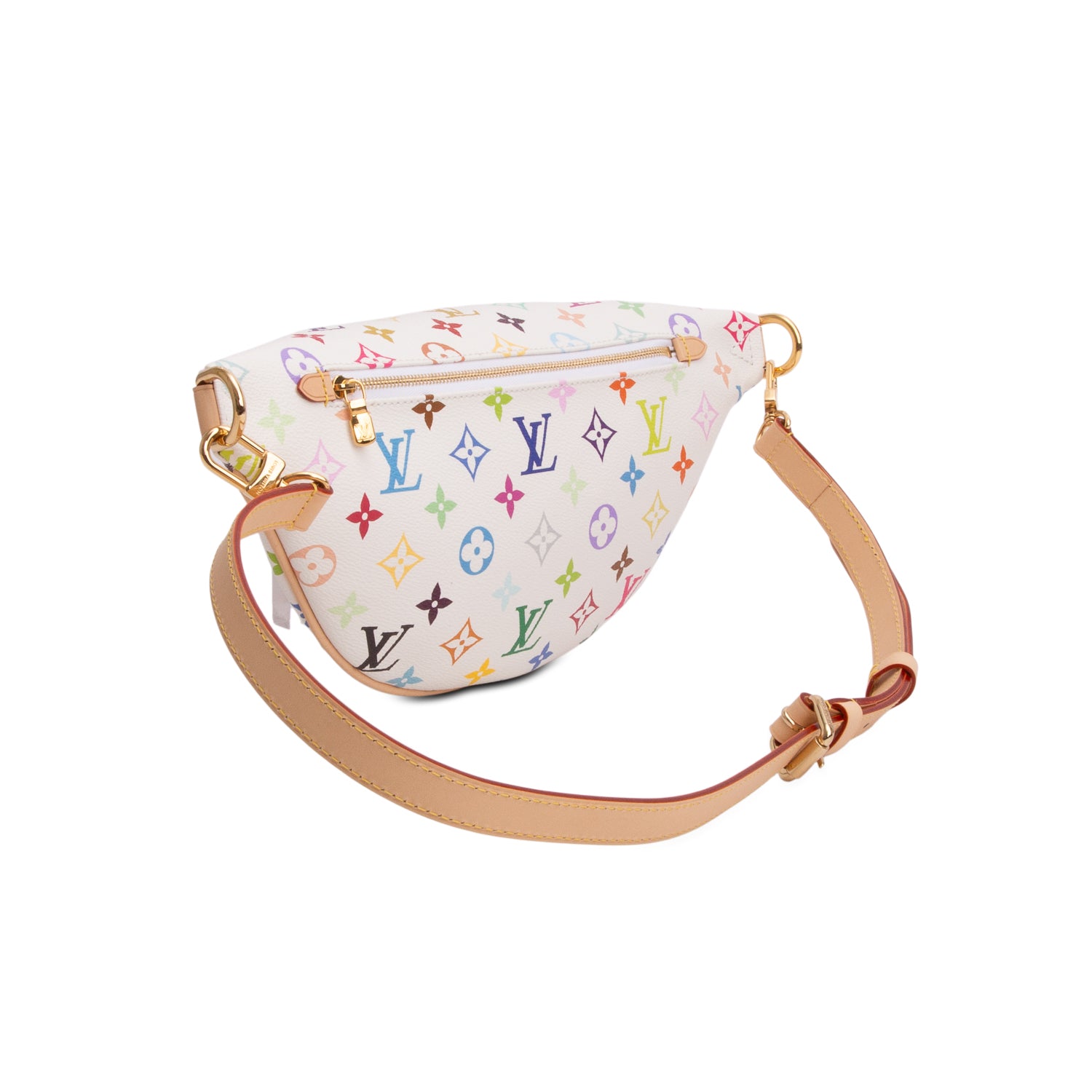 Louis Vuitton LV X TM Monogram Multicolor High Rise Bumbag