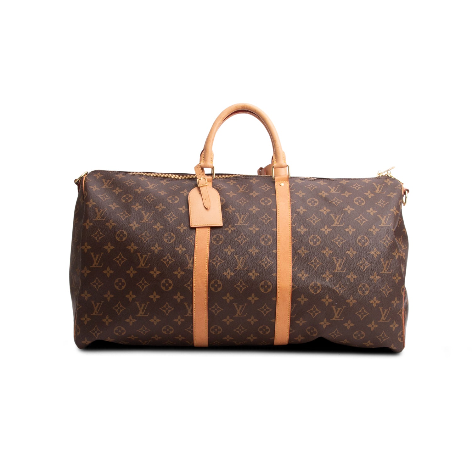 Louis Vuitton Monogram Keepall Bandouliere 55 w/ Strap