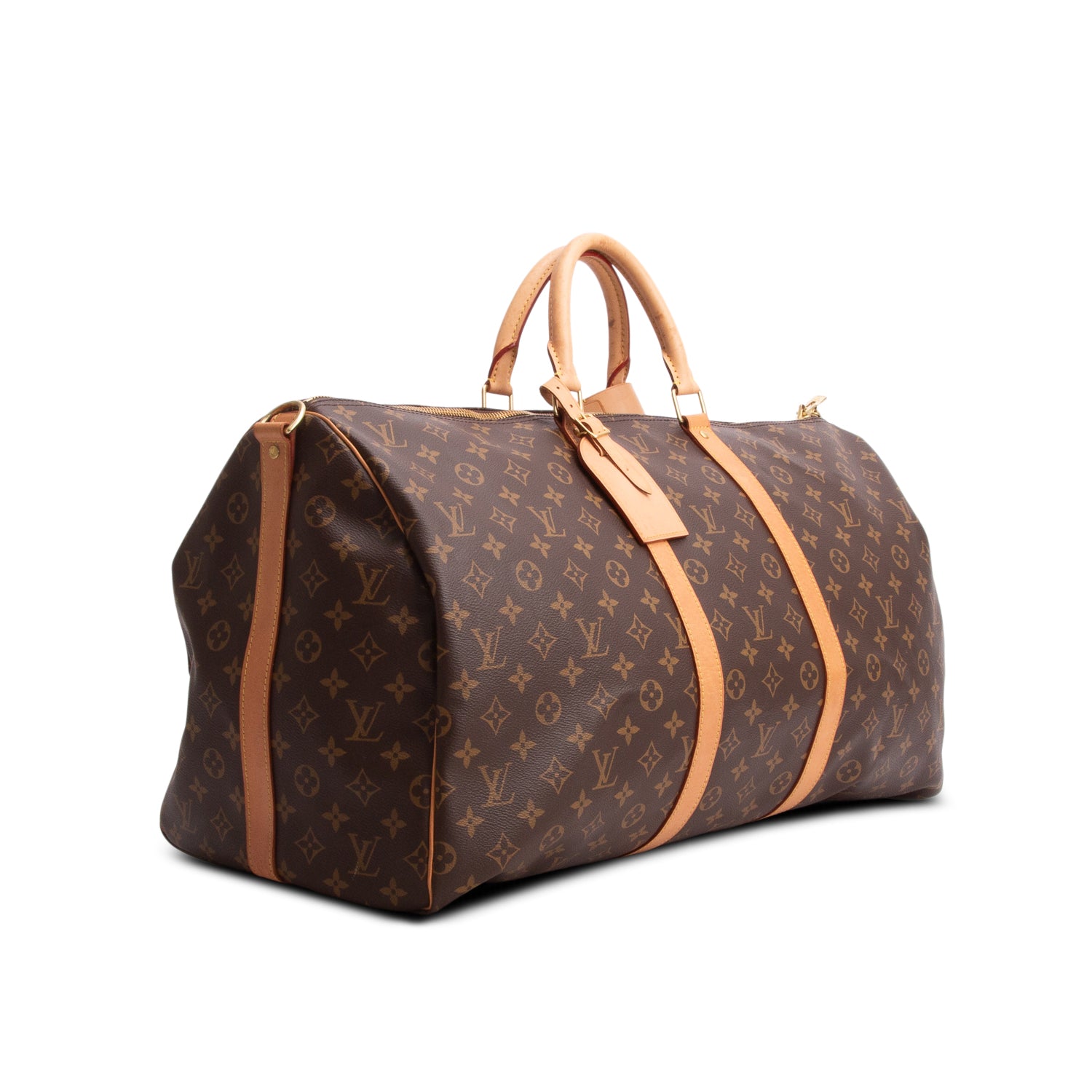 Louis Vuitton Monogram Keepall Bandouliere 55 w/ Strap