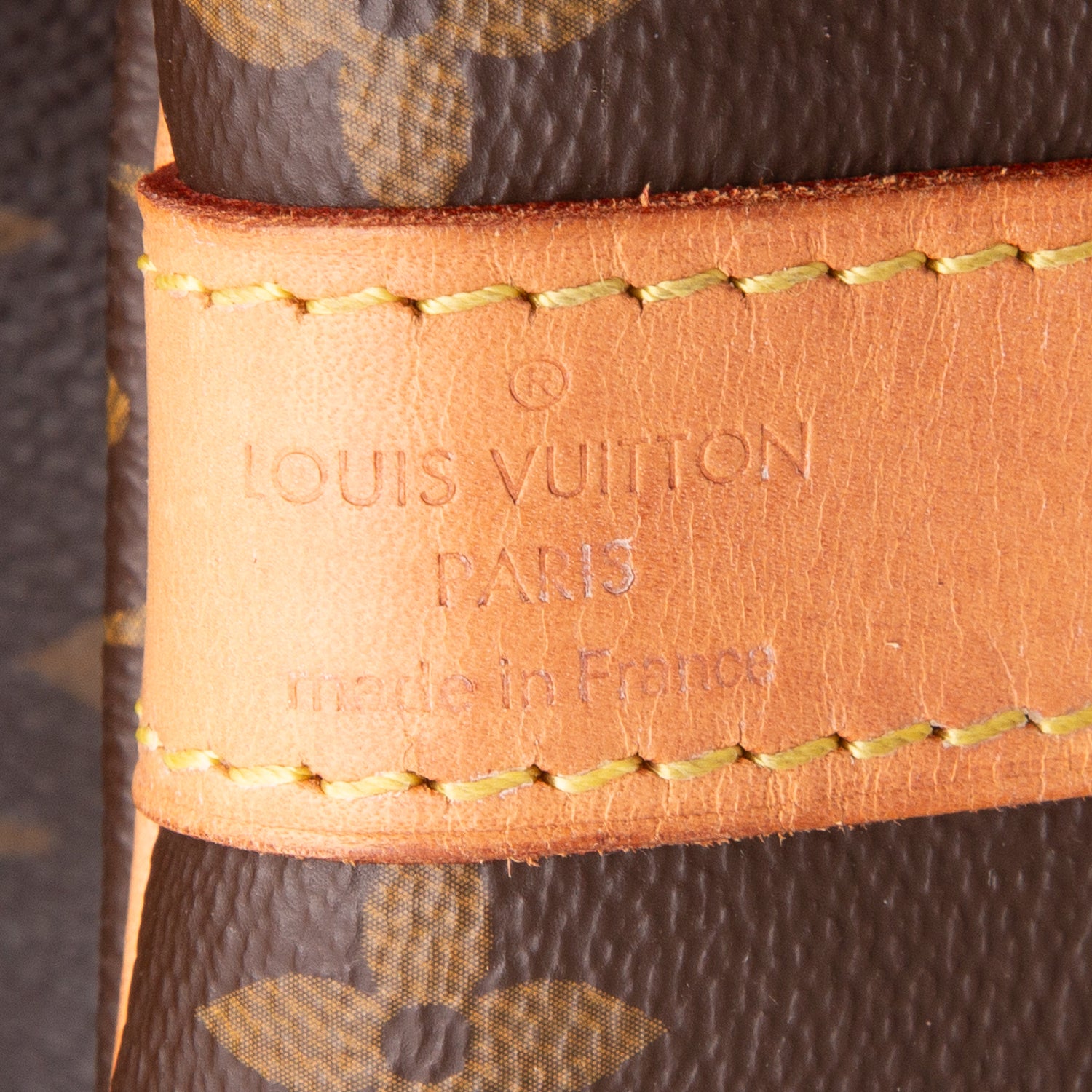 Louis Vuitton Monogram Keepall Bandouliere 55 w/ Strap