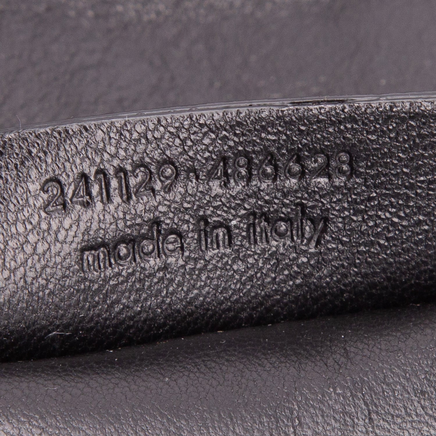 Saint Laurent Black Calfskin Square Quilted Tote Bag
