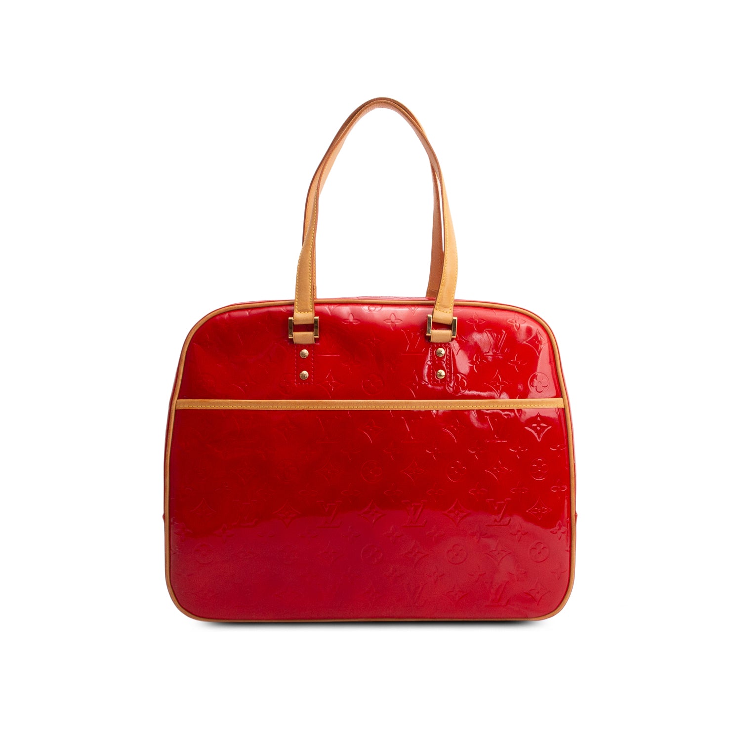 Louis Vuitton Red Vernis Sutton