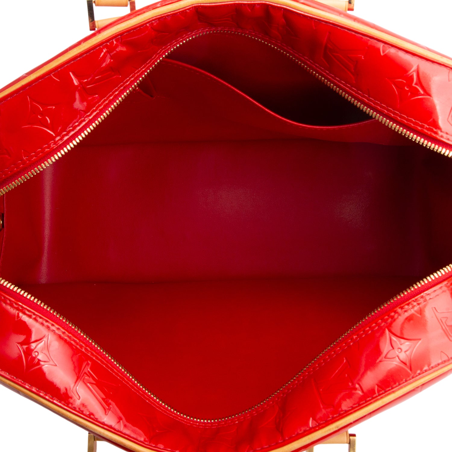 Louis Vuitton Red Vernis Sutton