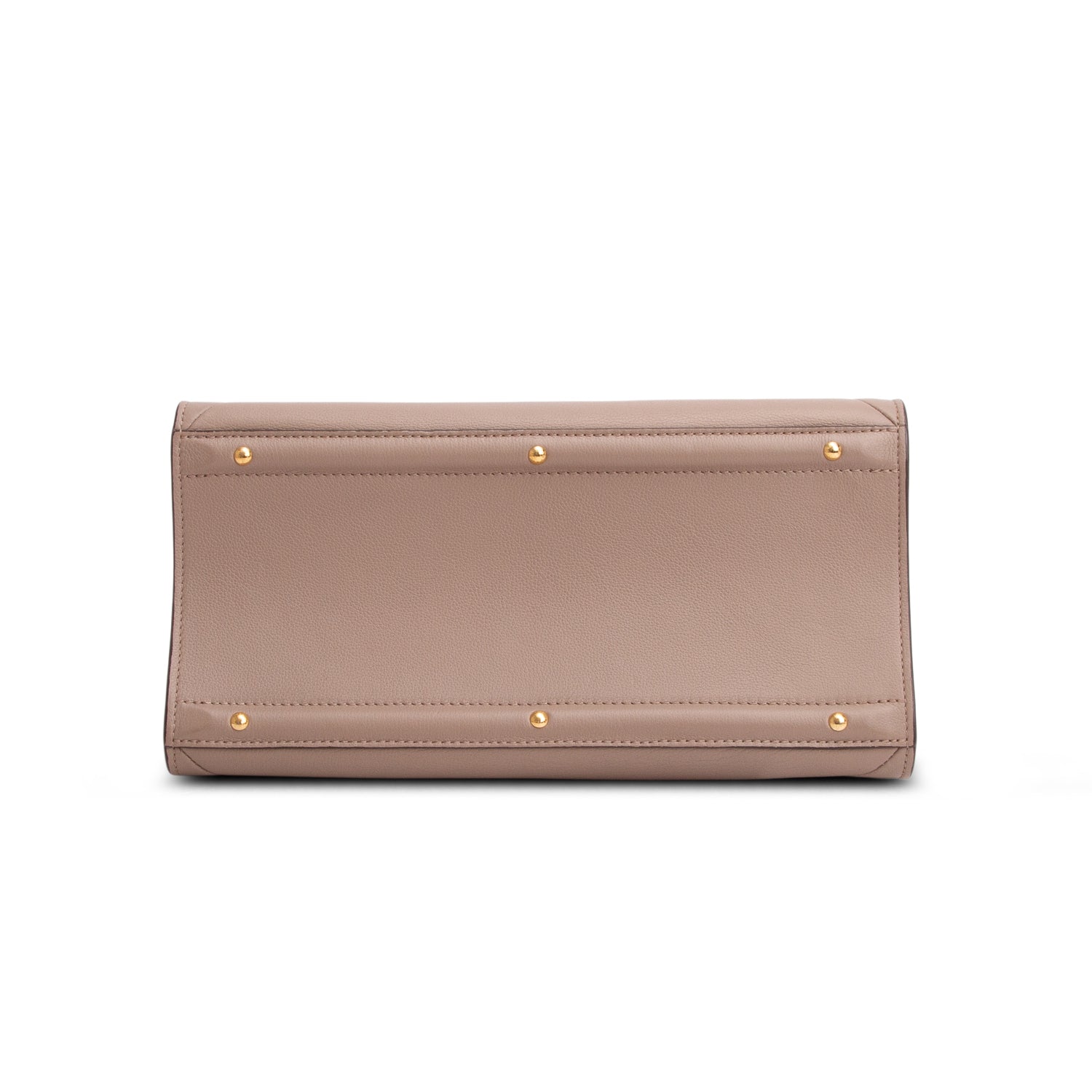 Louis Vuitton Taupe Calfskin Steamer MM w/ Strap