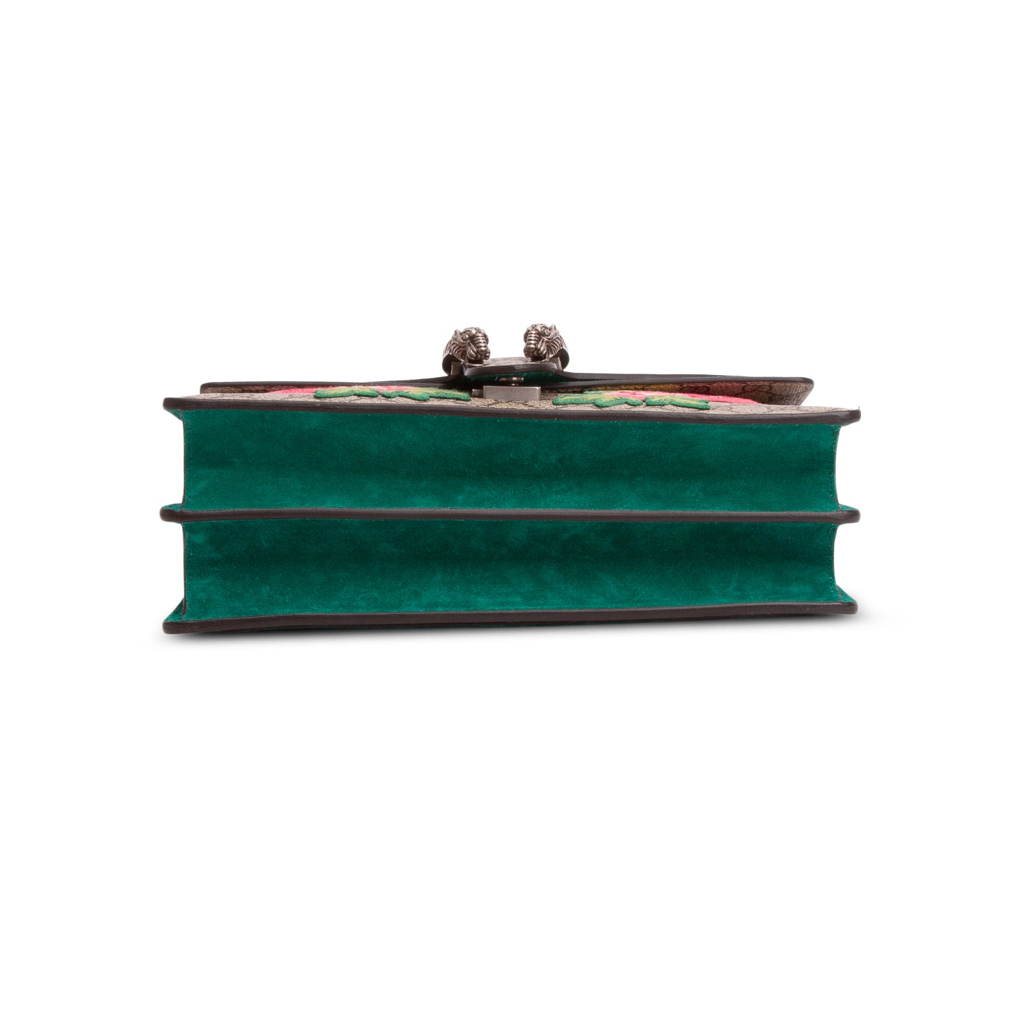 Gucci GG Supreme Monogram Embroidered Medium Dionysus Shoulder Bag