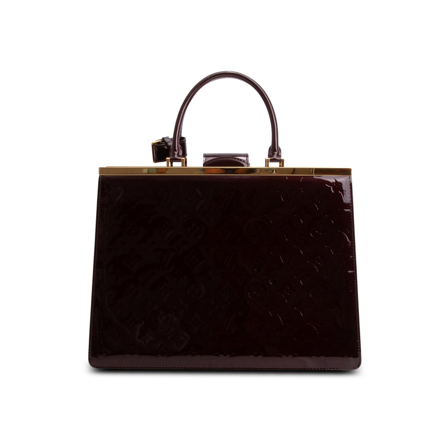 Louis Vuitton Amarante Vernis Deesse GM