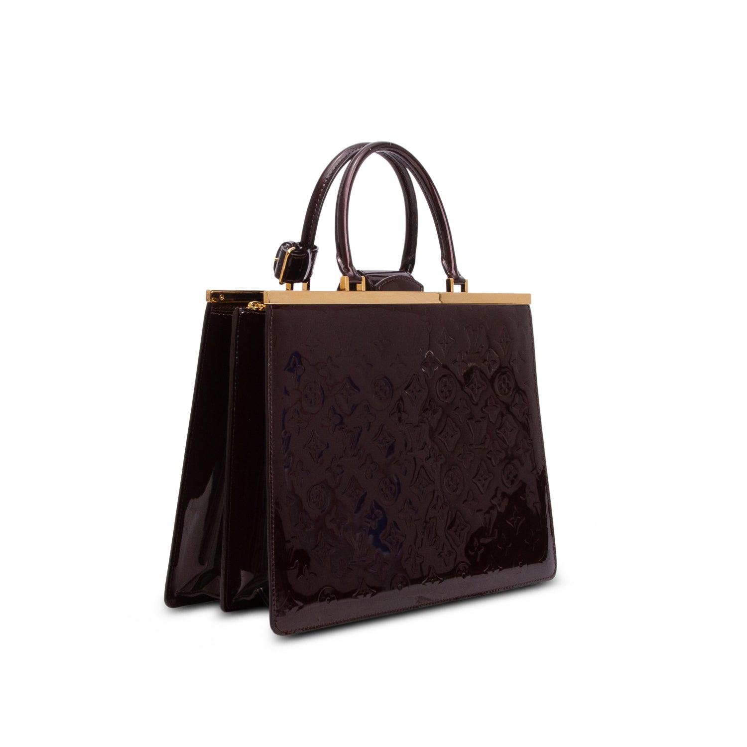 Louis Vuitton Amarante Vernis Deesse GM