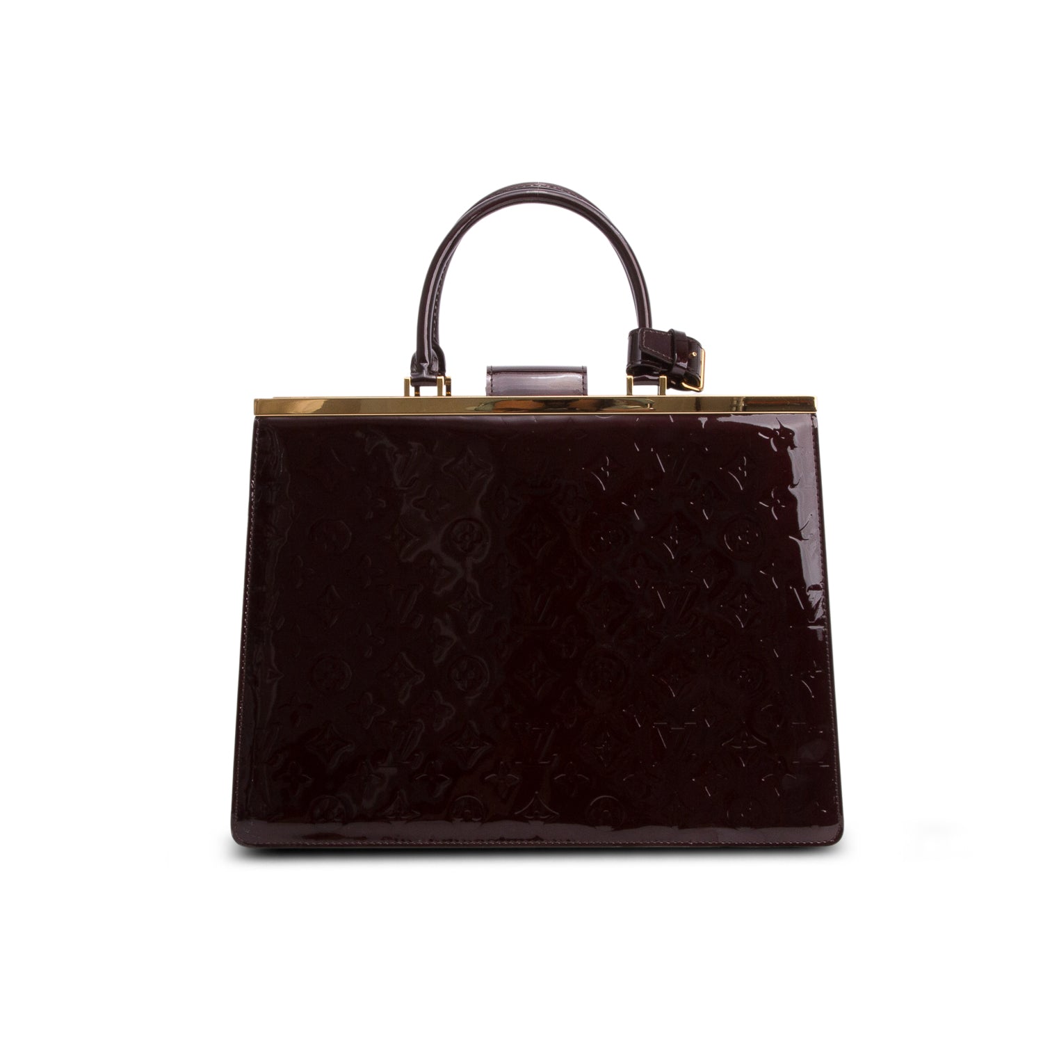 Louis Vuitton Amarante Vernis Deesse GM