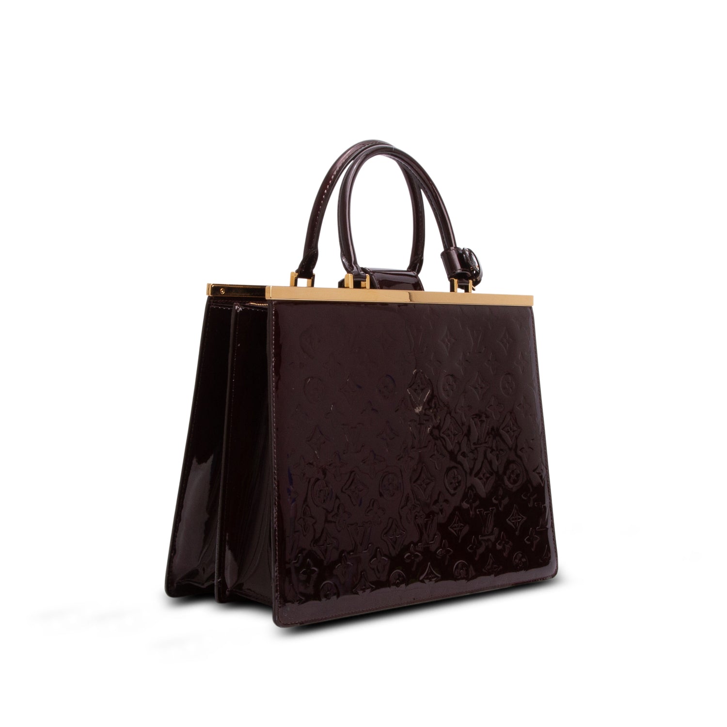 Louis Vuitton Amarante Vernis Deesse GM