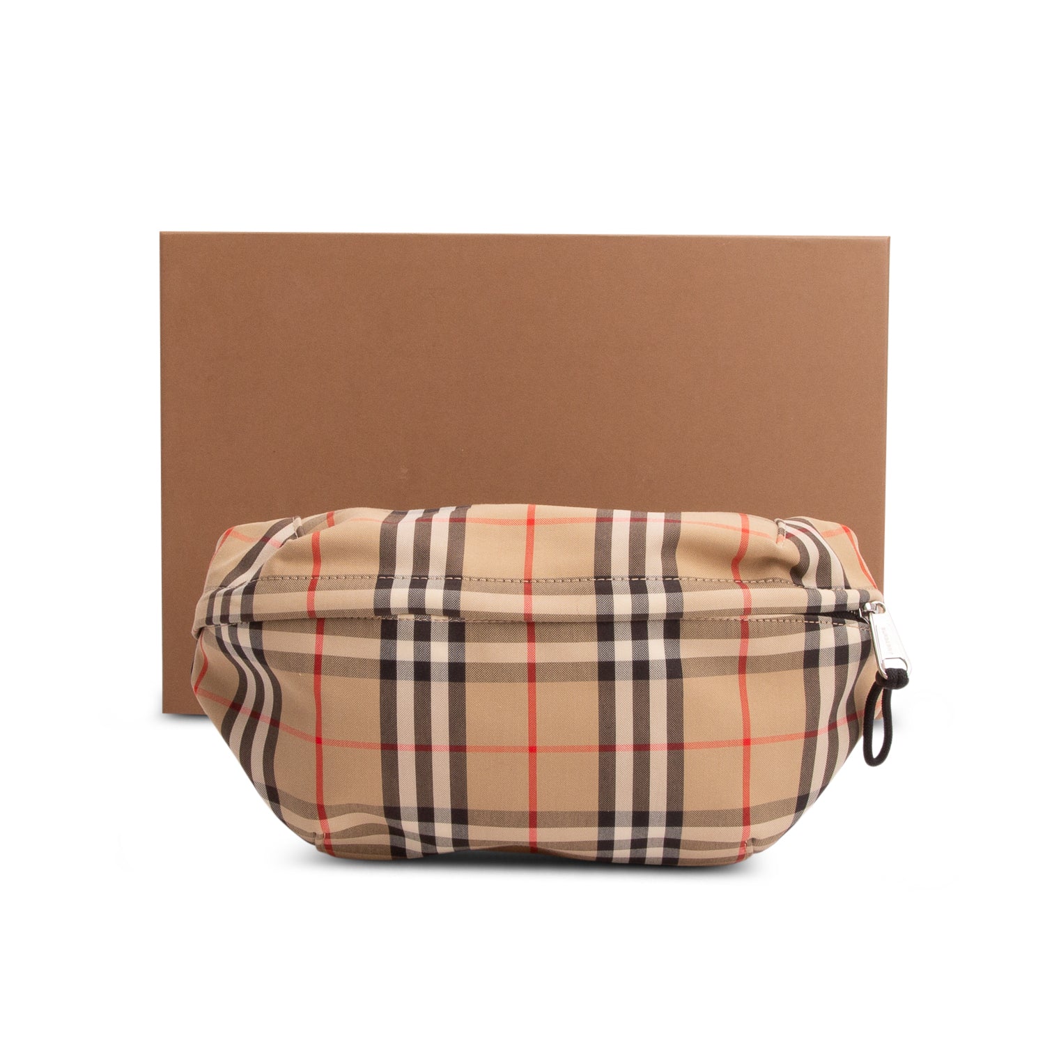 Burberry House Check Sonny Belt Bag w/ Box