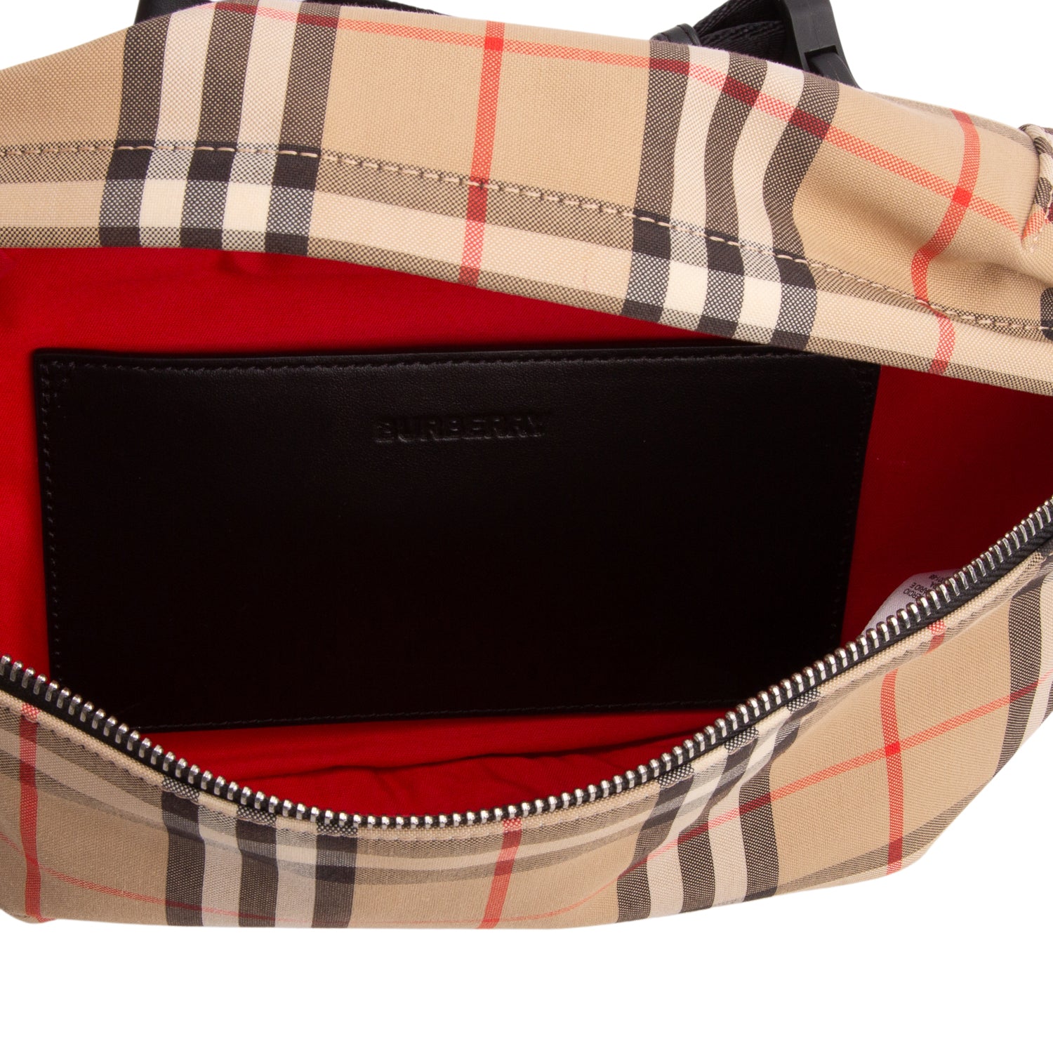 Burberry House Check Sonny Belt Bag w/ Box