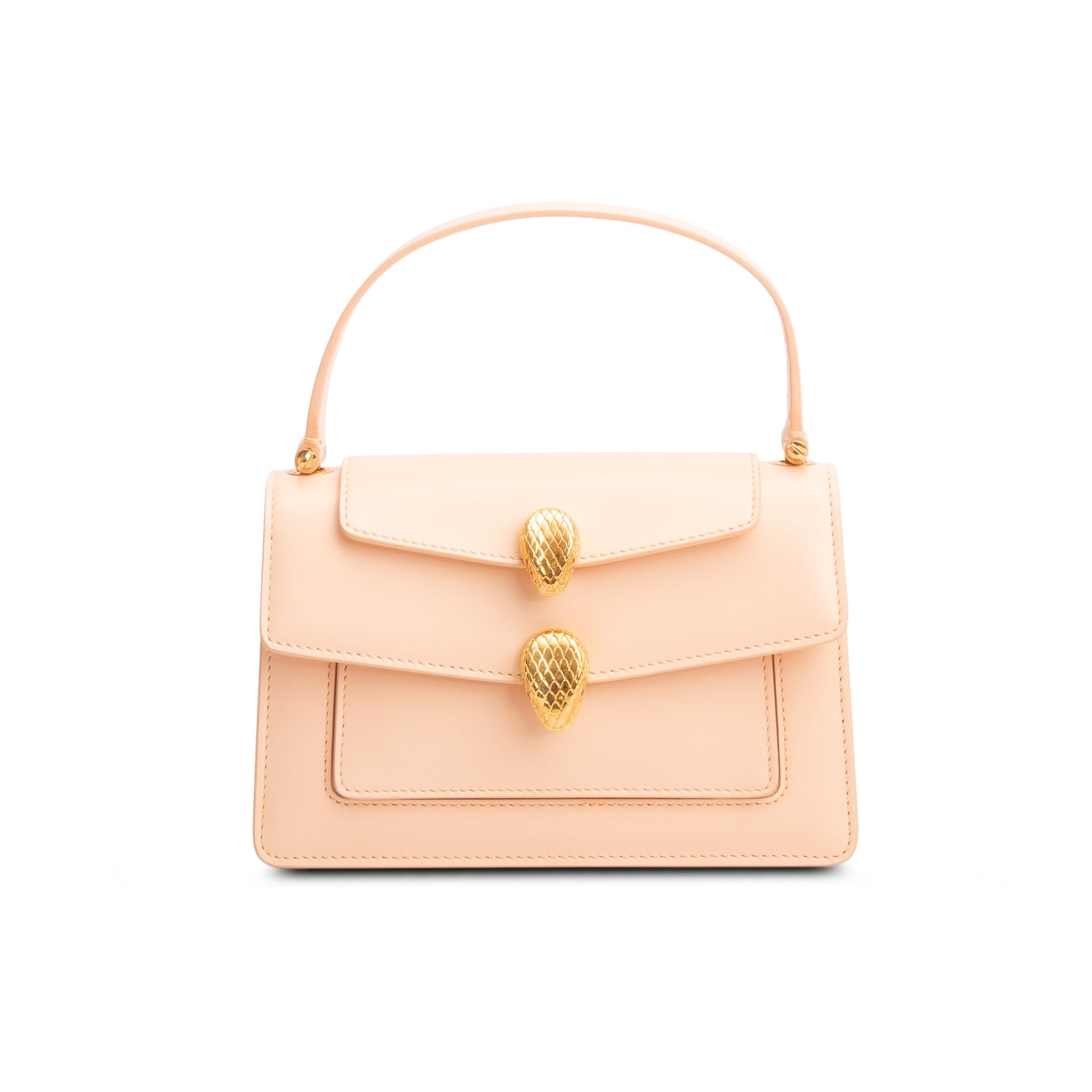 Bulgari x Alexander Wang Pink Lambskin Serpenti Forever Waist Bag w/ Box, Straps & Authenticity Card