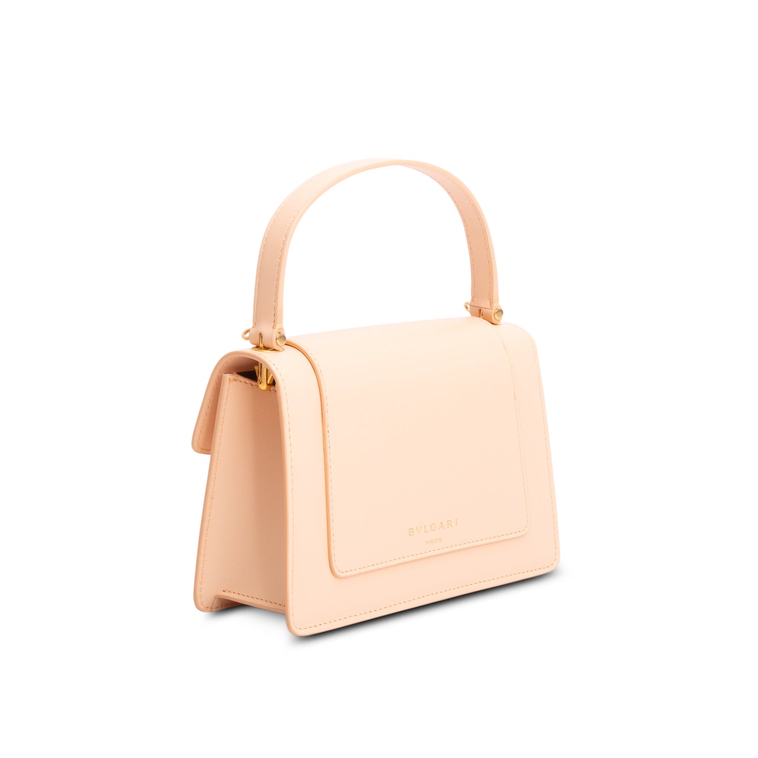 Bulgari x Alexander Wang Pink Lambskin Serpenti Forever Waist Bag w/ Box, Straps & Authenticity Card