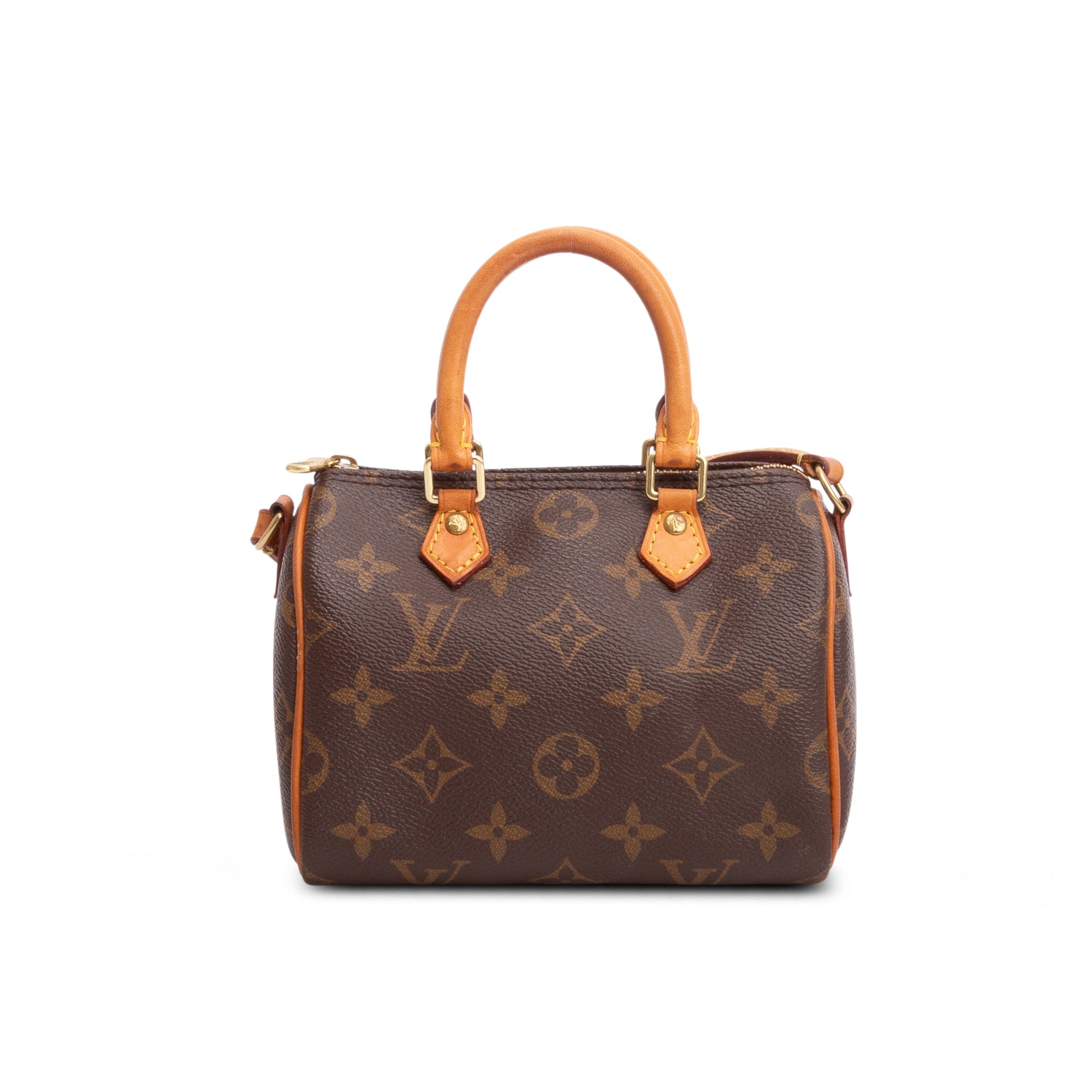 Louis Vuitton Monogram Nano Speedy Bandouliere w/ Receipt