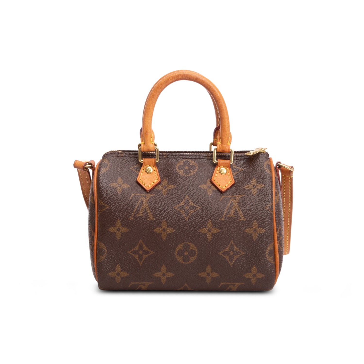 Louis Vuitton Monogram Nano Speedy Bandouliere w/ Receipt