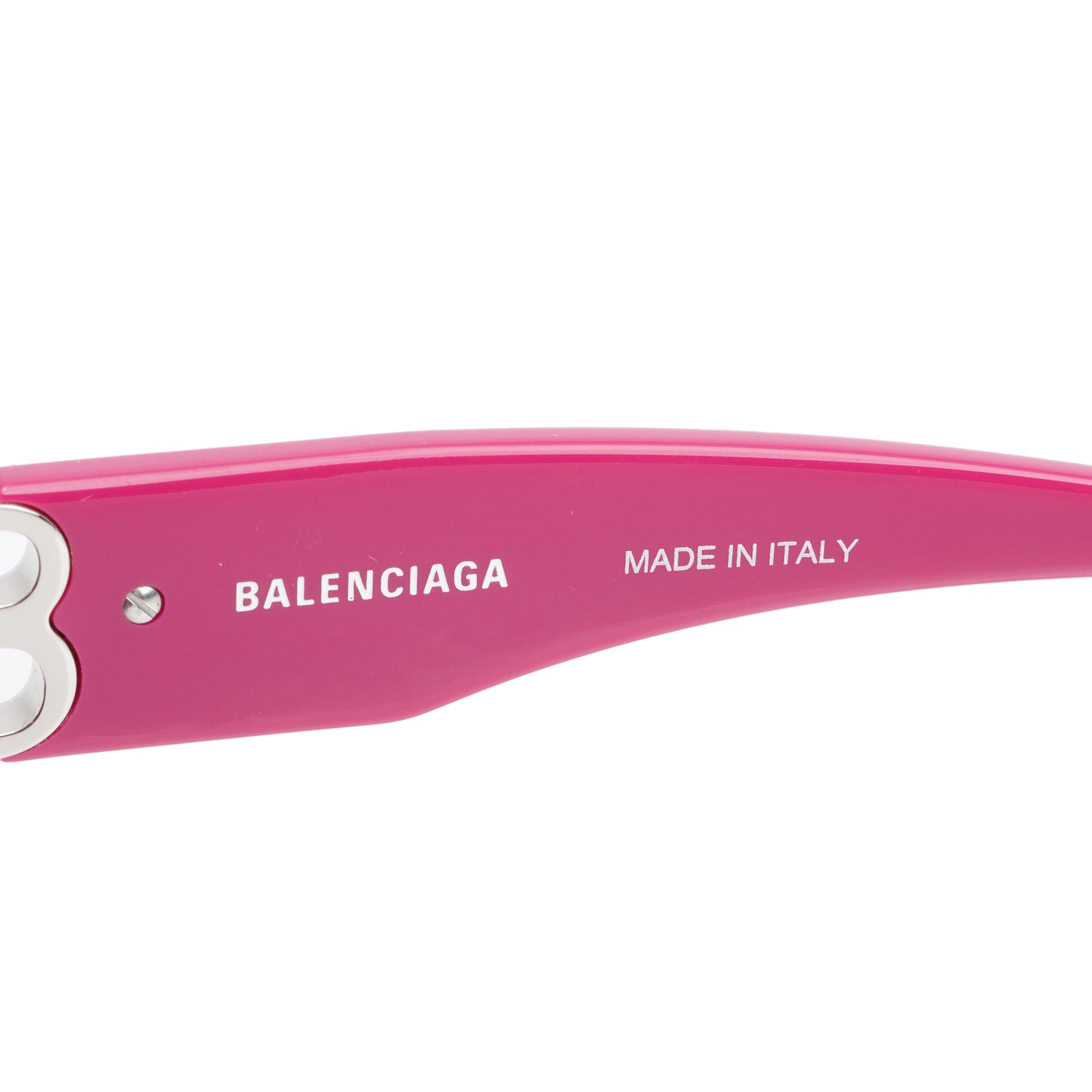 Balenciaga BB0095S Fuschia Acetate Dynasty D-Frame Sunglasses