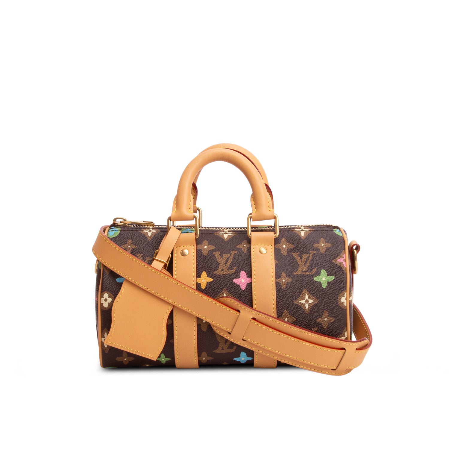 Louis Vuitton Monogram Craggy Keepall Bandouliere 25 w/ Box & Strap