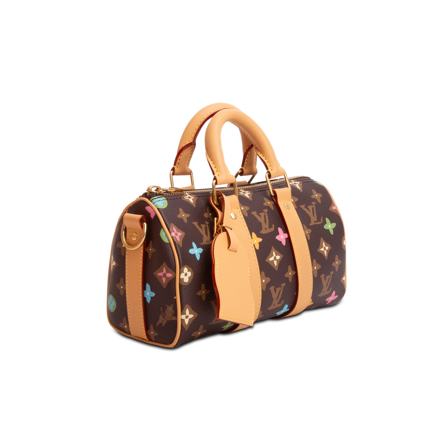Louis Vuitton Monogram Craggy Keepall Bandouliere 25 w/ Box & Strap