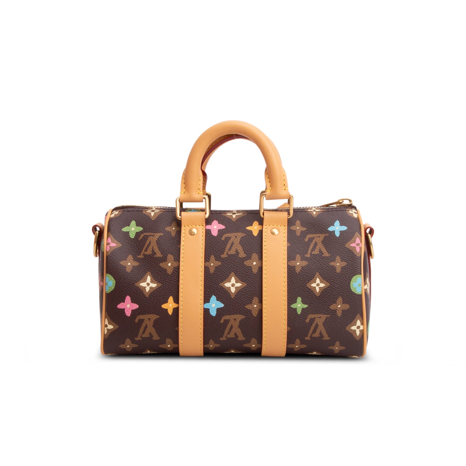 Louis Vuitton Monogram Craggy Keepall Bandouliere 25 w/ Box & Strap