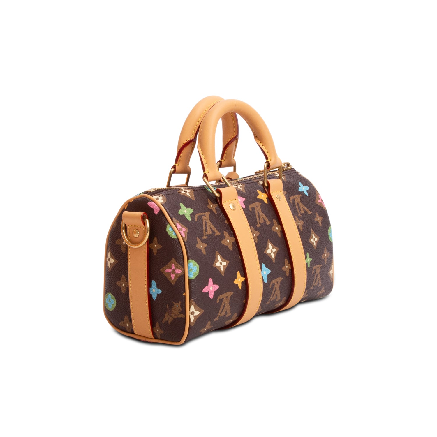 Louis Vuitton Monogram Craggy Keepall Bandouliere 25 w/ Box & Strap