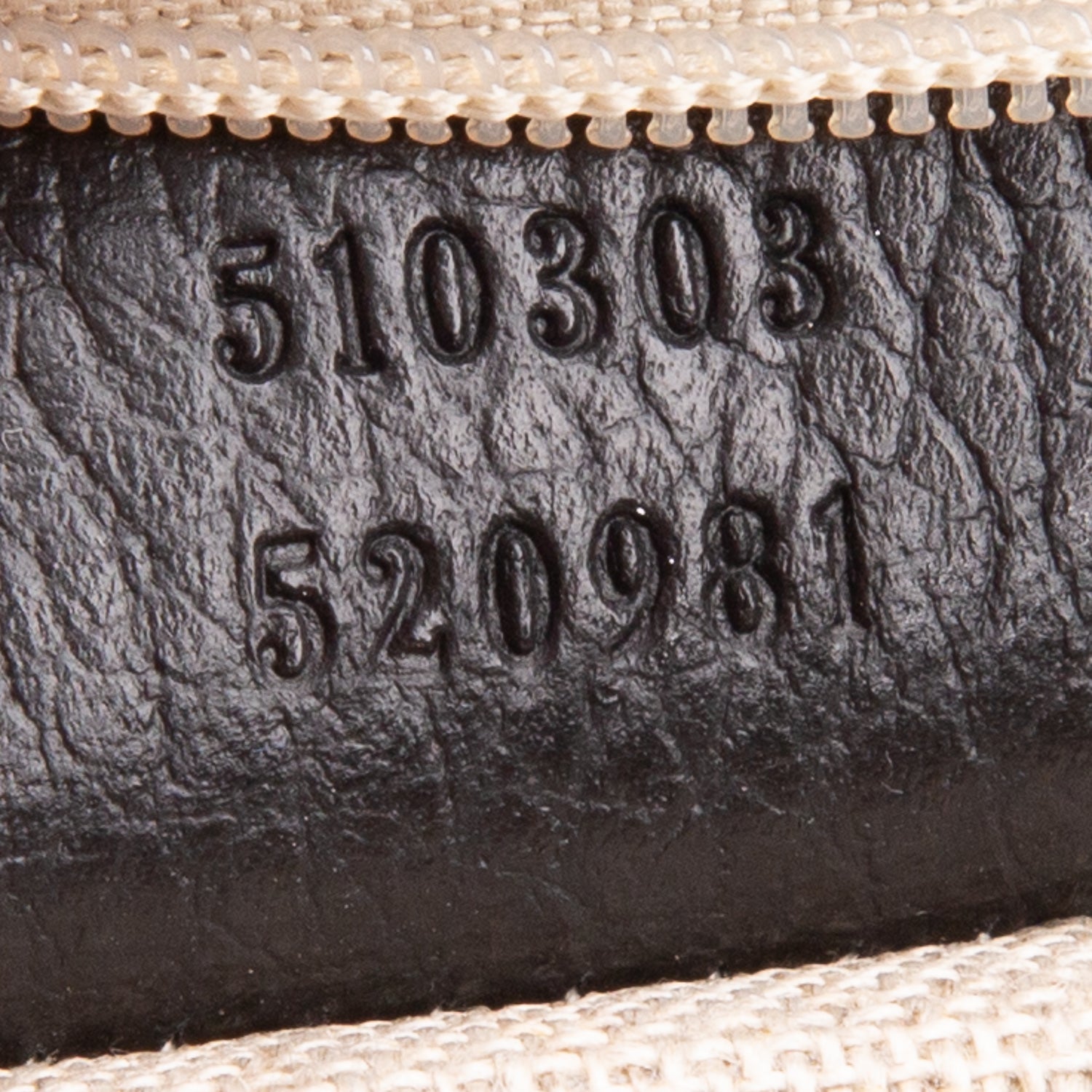 Gucci Black Calfskin Leather Medium Dollar Interlocking GG Shoulder Bag