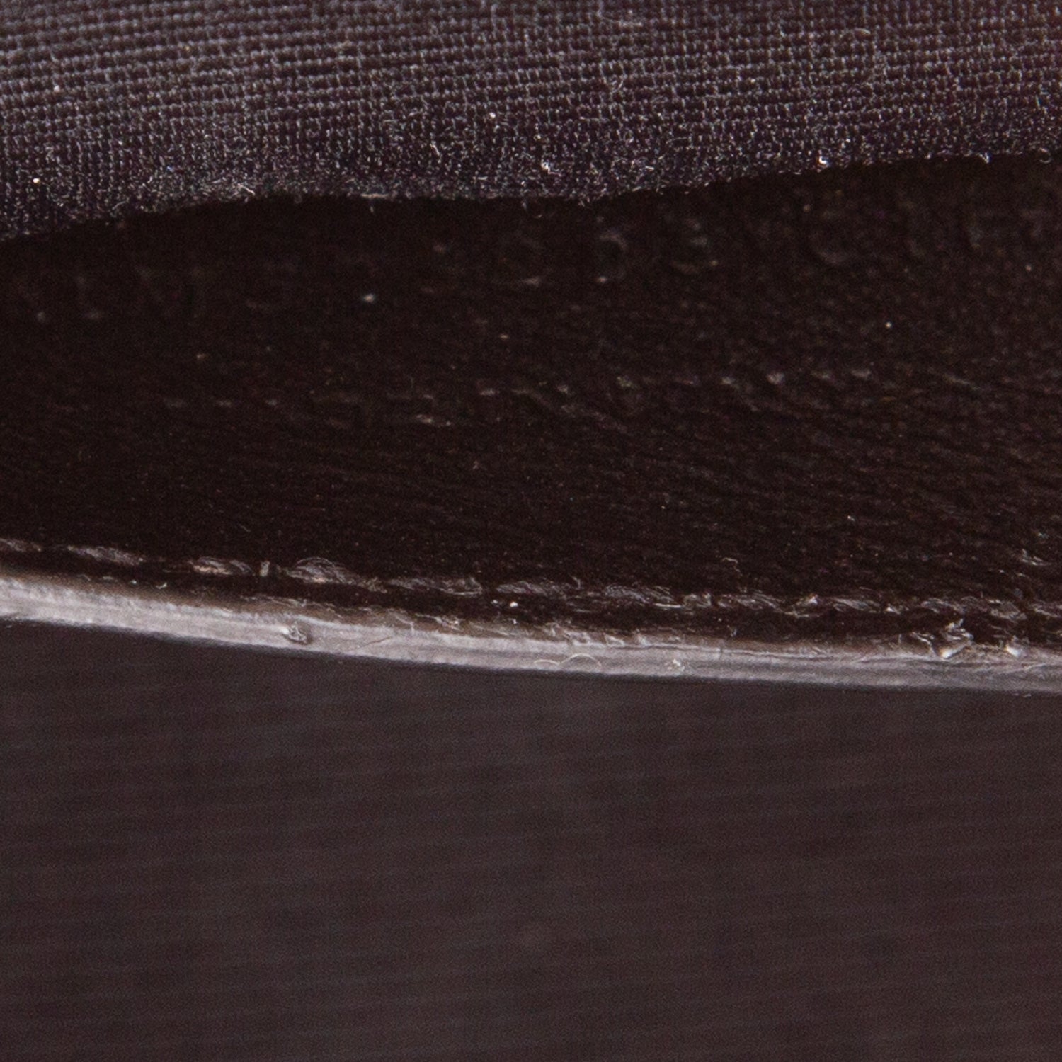 Saint Laurent Brown Grain de Poudre Textured Mixed Matelasse Triquilt Small Monogram Satchel