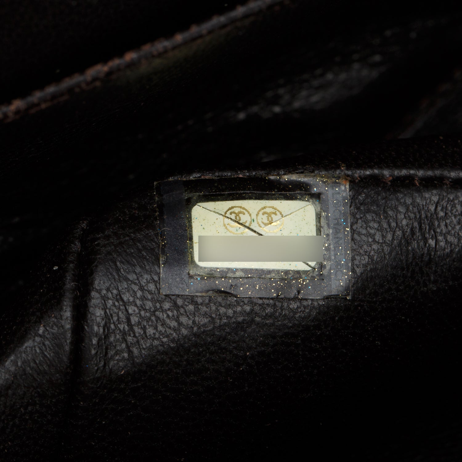 Chanel Brown Caviar Classic Medium Double Flap Bag