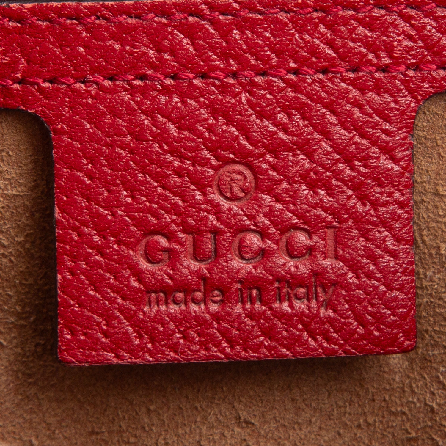 Gucci GG Supreme Monogram Tian Small Boston Bag w/ Strap