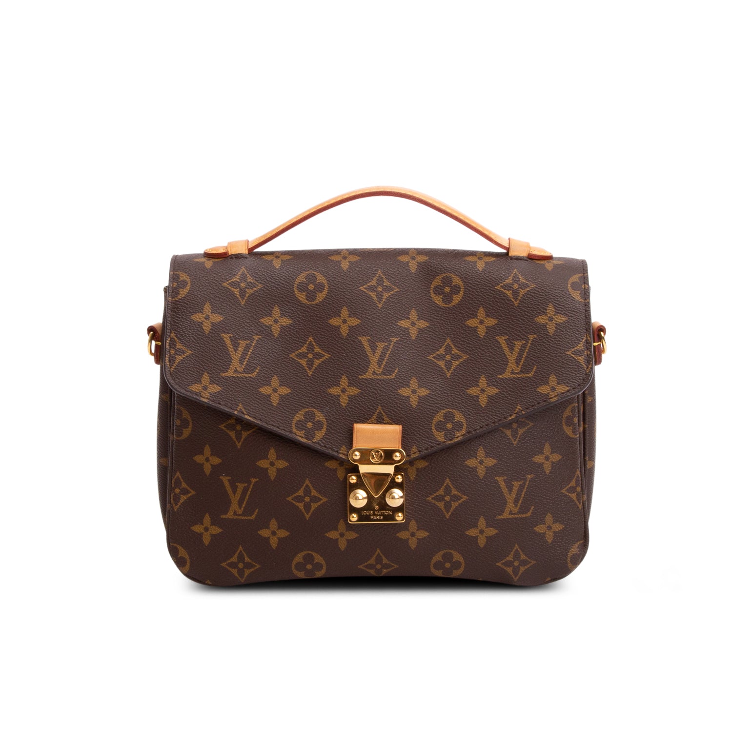 Louis Vuitton Monogram Pochette Metis w/ Strap