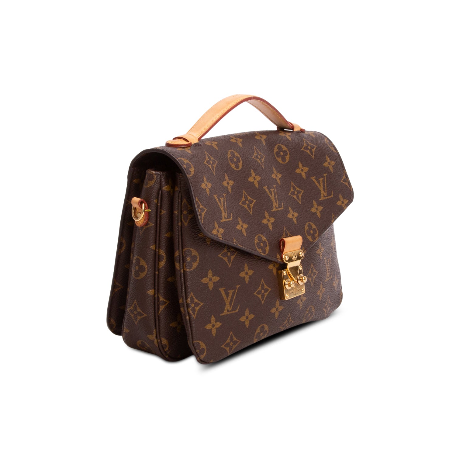 Louis Vuitton Monogram Pochette Metis w/ Strap