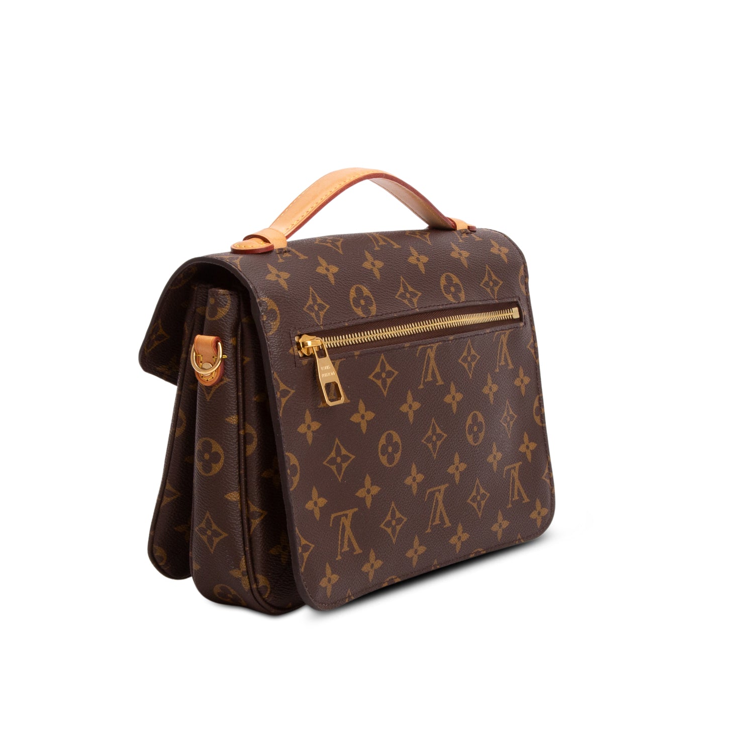 Louis Vuitton Monogram Pochette Metis w/ Strap