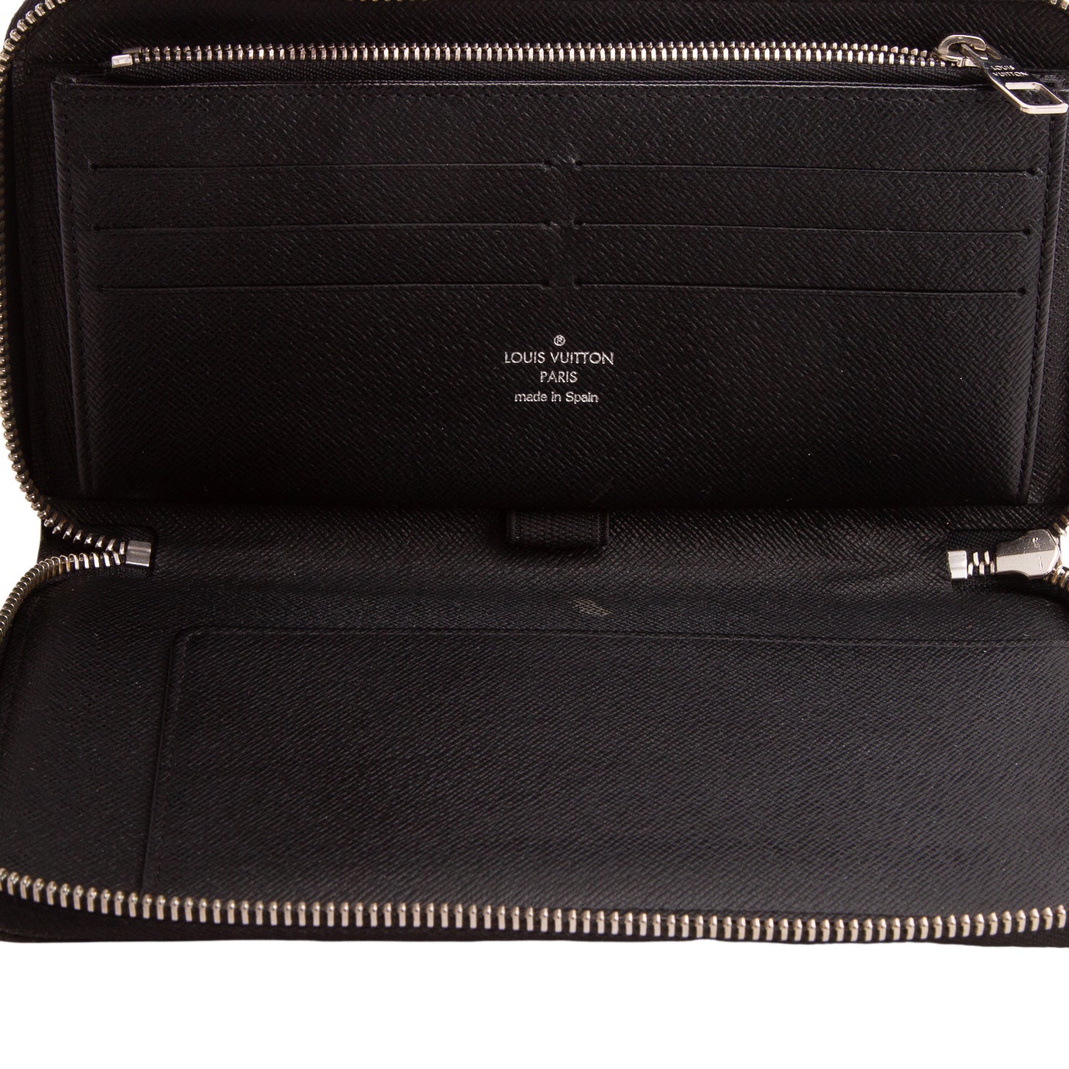 Louis Vuitton Damier Graphite Zippy Organizer Wallet