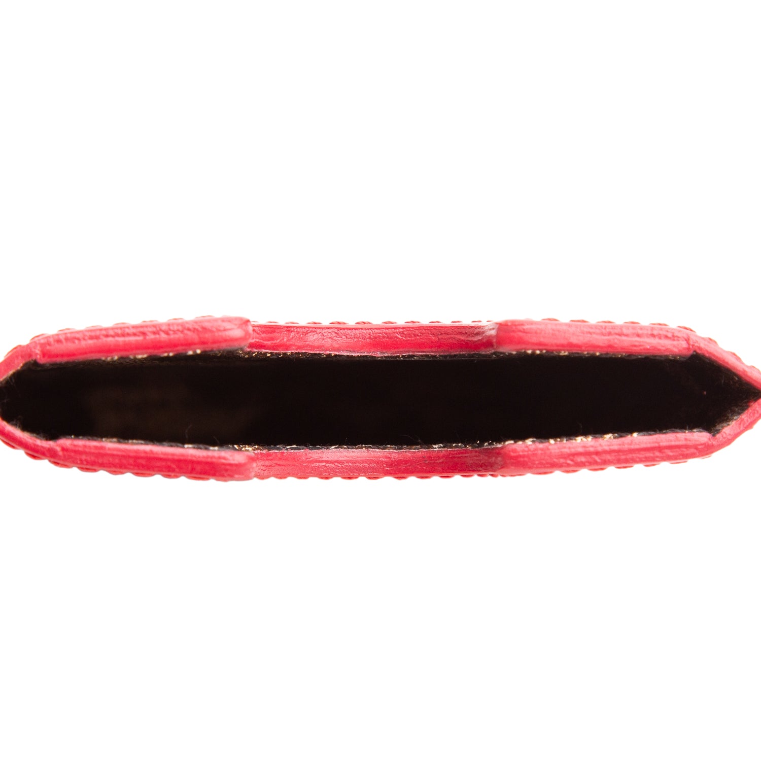 Dolce & Gabbana Red Patent Leather Phone Case w/ Box