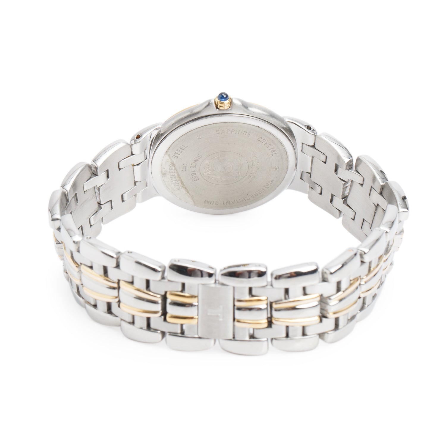 Tissot Vintage Two-Tone Stainless Steel Marquise 34.5 MM Quartz Watch