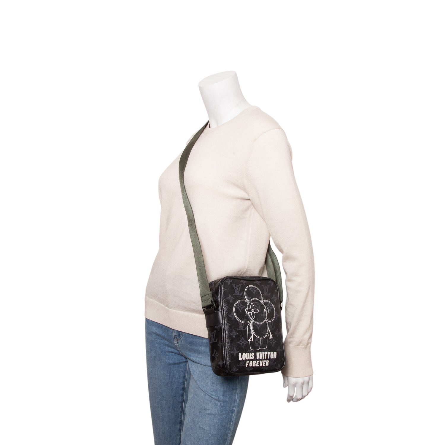 Louis Vuitton Monogram Eclipse Forever Danube PM