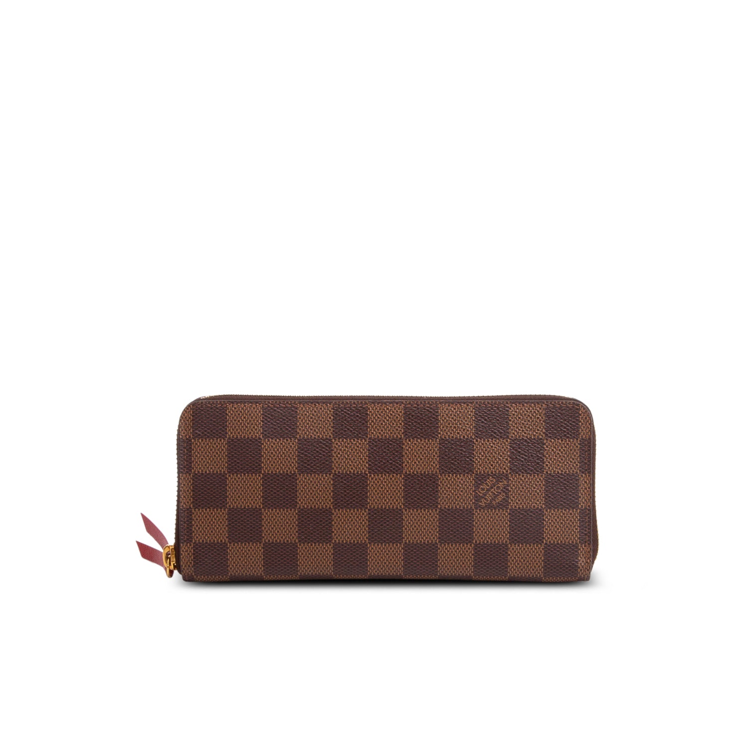 Louis Vuitton Damier Ebene Clemence Wallet w/ Box
